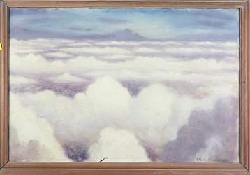 Vista aerea, probabilmente sopra le Fiandre